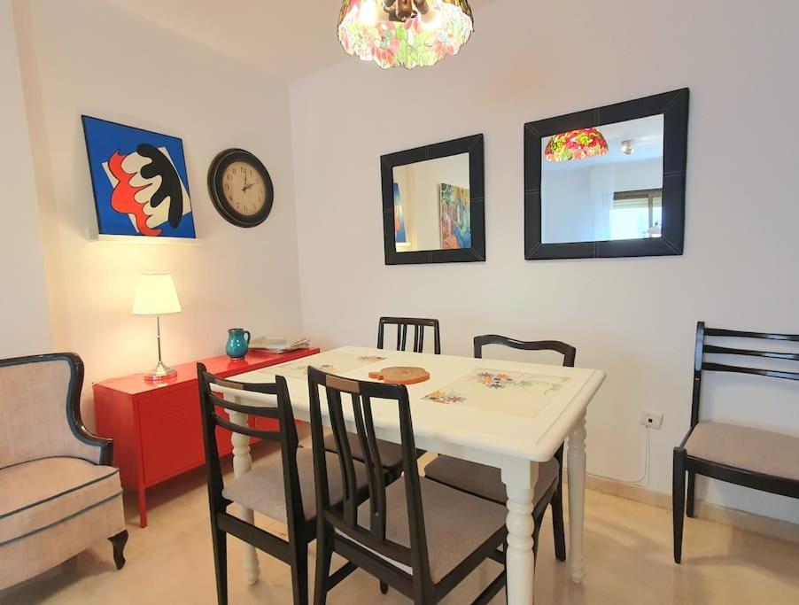 Ferienwohnung Acogedor Y Centrico Con Parking Granada Exterior foto