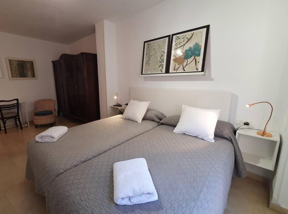 Ferienwohnung Acogedor Y Centrico Con Parking Granada Exterior foto