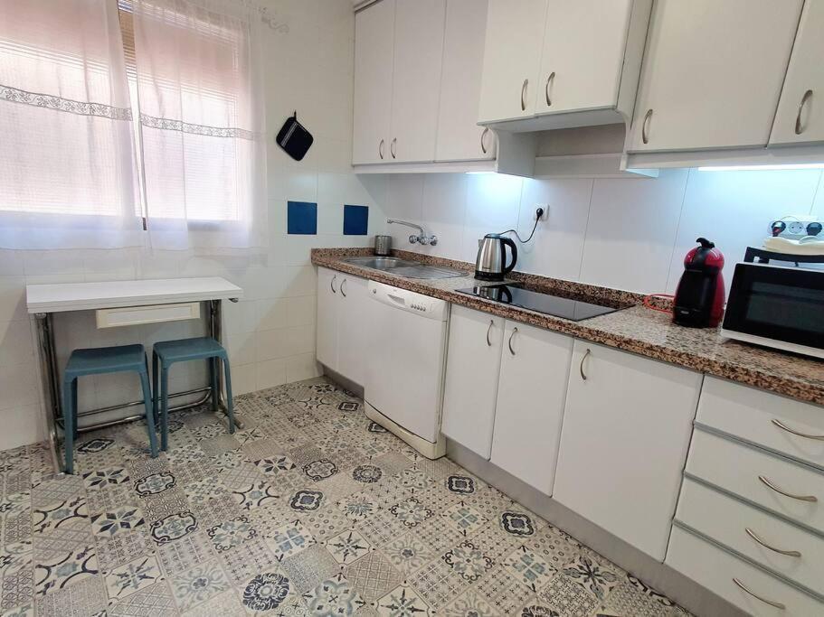 Ferienwohnung Acogedor Y Centrico Con Parking Granada Exterior foto
