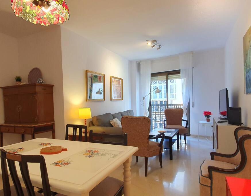Ferienwohnung Acogedor Y Centrico Con Parking Granada Exterior foto
