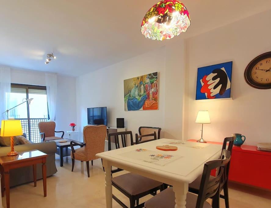Ferienwohnung Acogedor Y Centrico Con Parking Granada Exterior foto